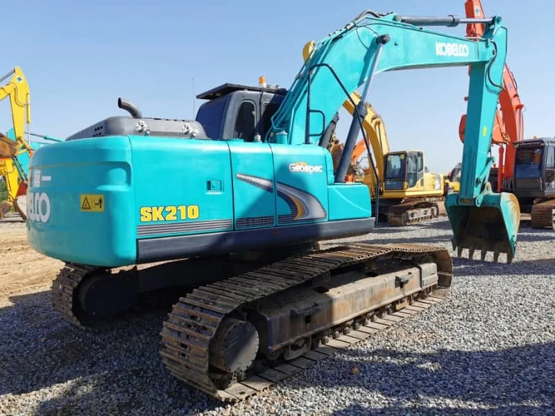 Used Excavator Kobelco SK210