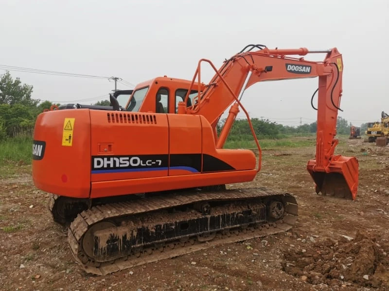 Excavadora Doosan DH150 usada