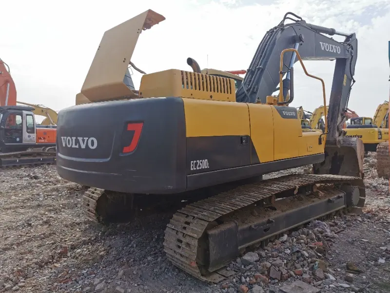 Used Volvo EC250 Excavator