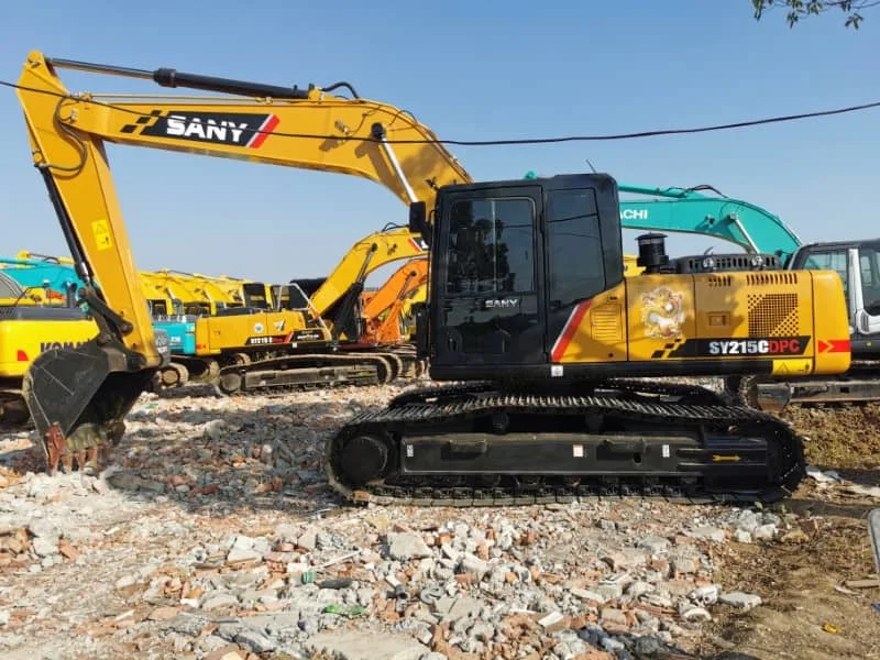 Used excavator sany 215