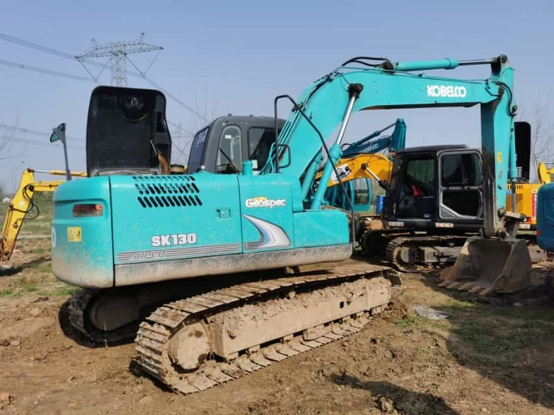 Used Excavator Kobelco SK130