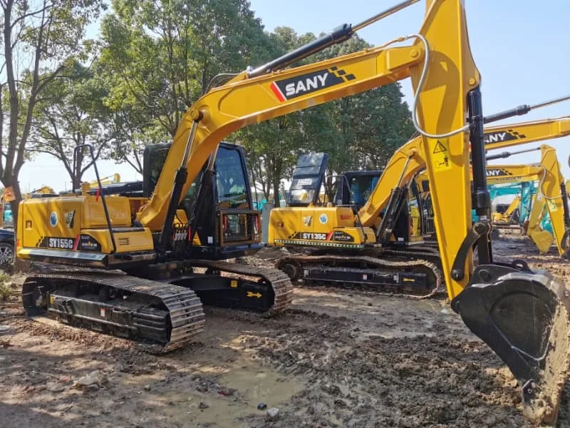 used excavator sany 155