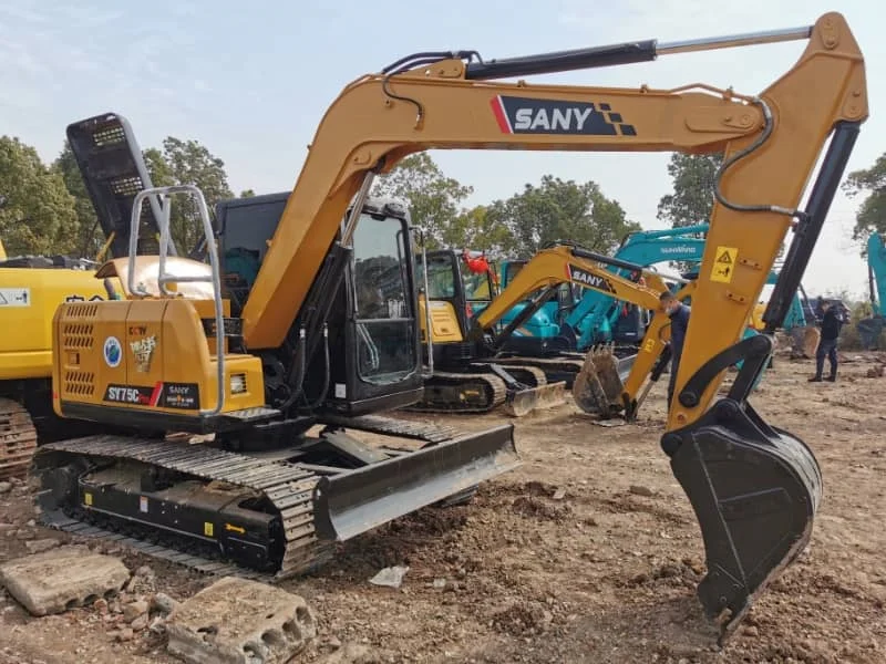 used excavator Sany SY75C