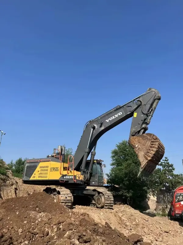Used Volvo EC950 Excavator