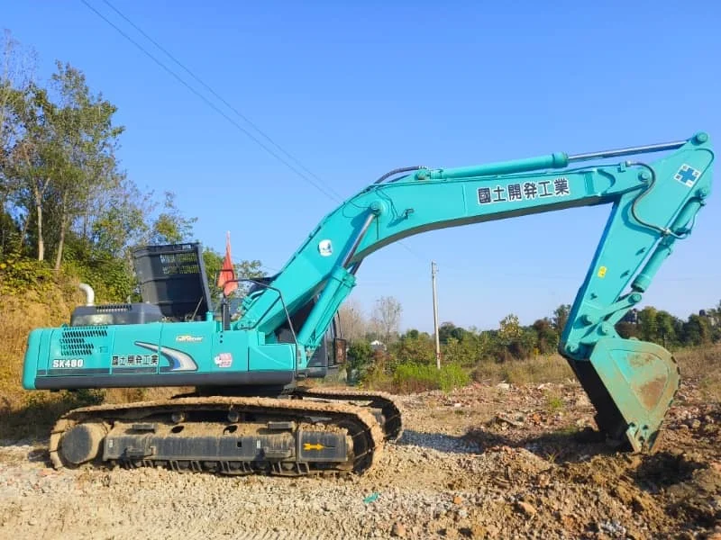 Used Excavator Kobelco SK480