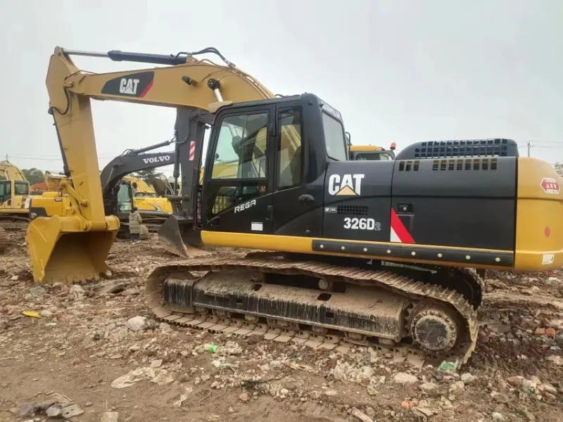 Used Caterpillar 326D Excavators