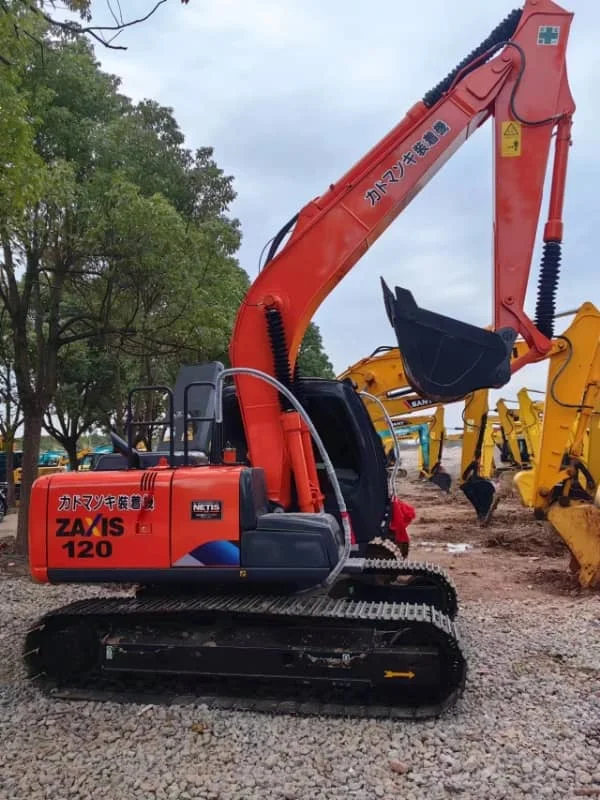 Hitachi EX120 Used Excavator