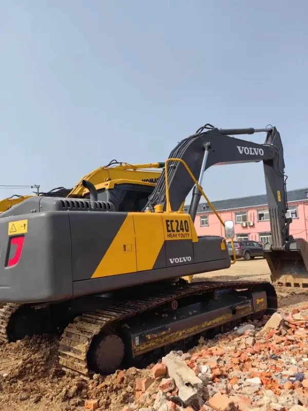 Used Volvo EC240 Excavator