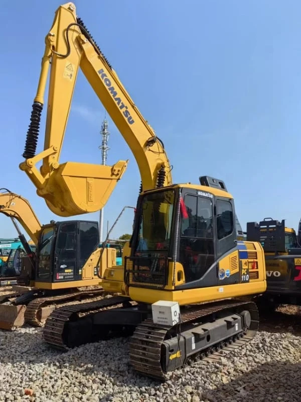 Efficient Heavy Construction Equipment used excavator pc110 for komatsu