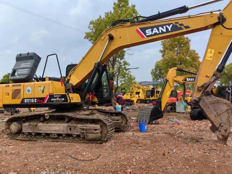 used excavator Sany SY215C