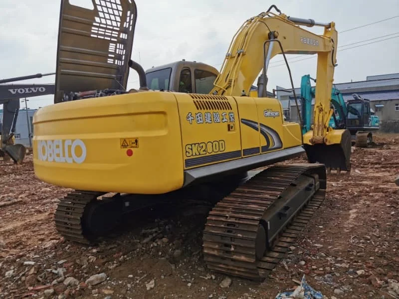 Used Excavator Kobelco SK260