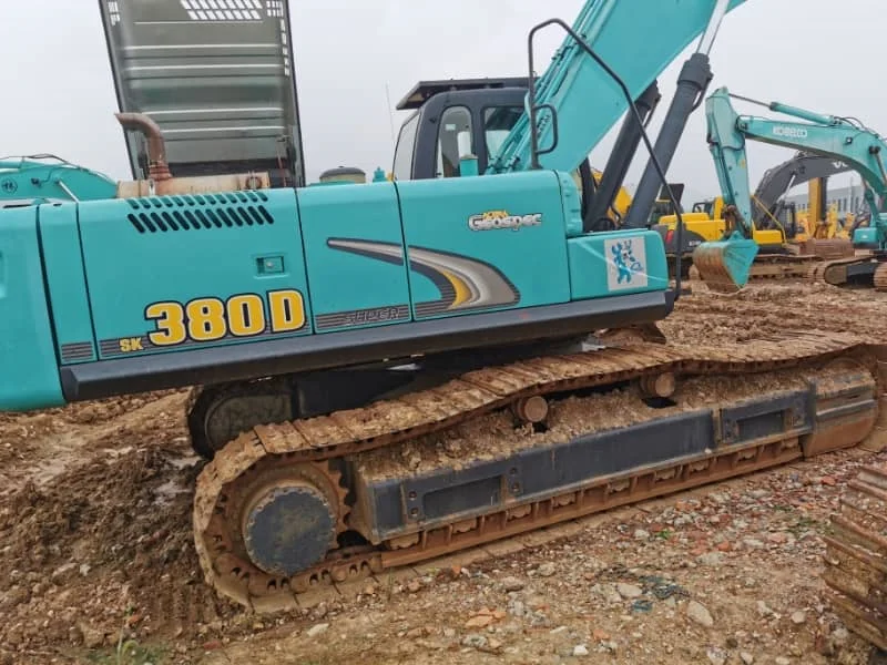 Used Excavator Kobelco SK380