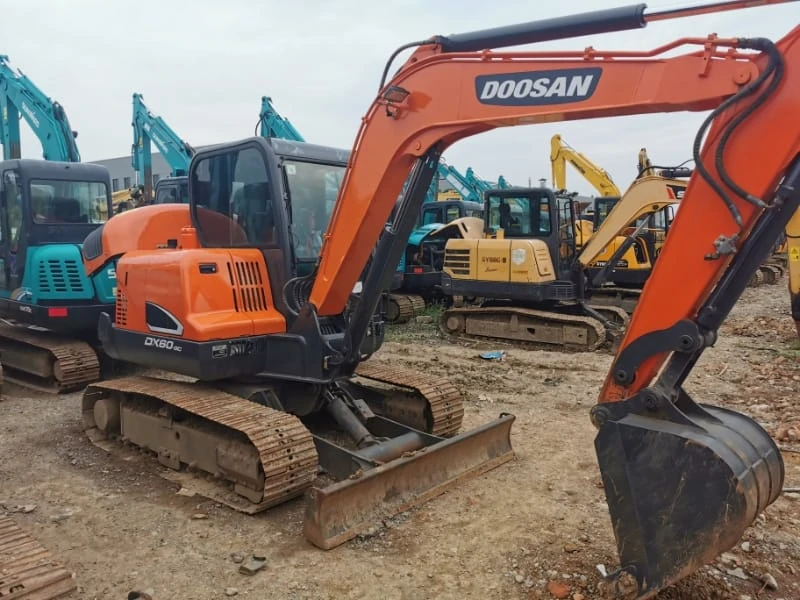 Used Doosan DX60 Excavator