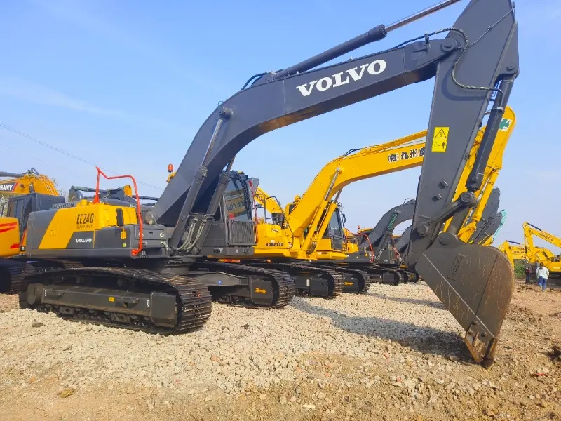 Used Volvo EC240 Excavator