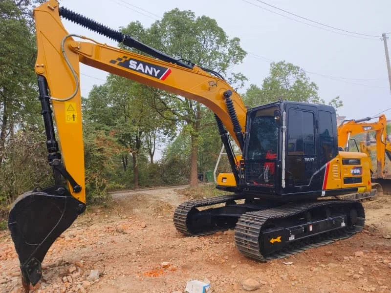 used excavator Sany SY135C