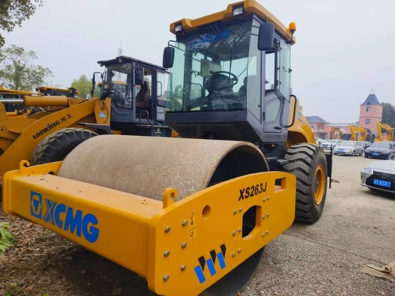 Used Roller XCMG XS263J