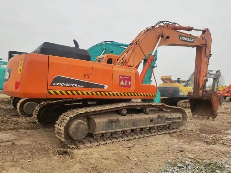 Used Doosan DH420LC Excavator