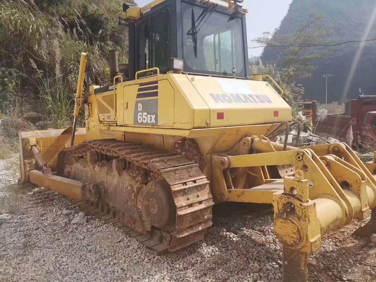 2019 Used Komatsu D65EX crawler bulldozer