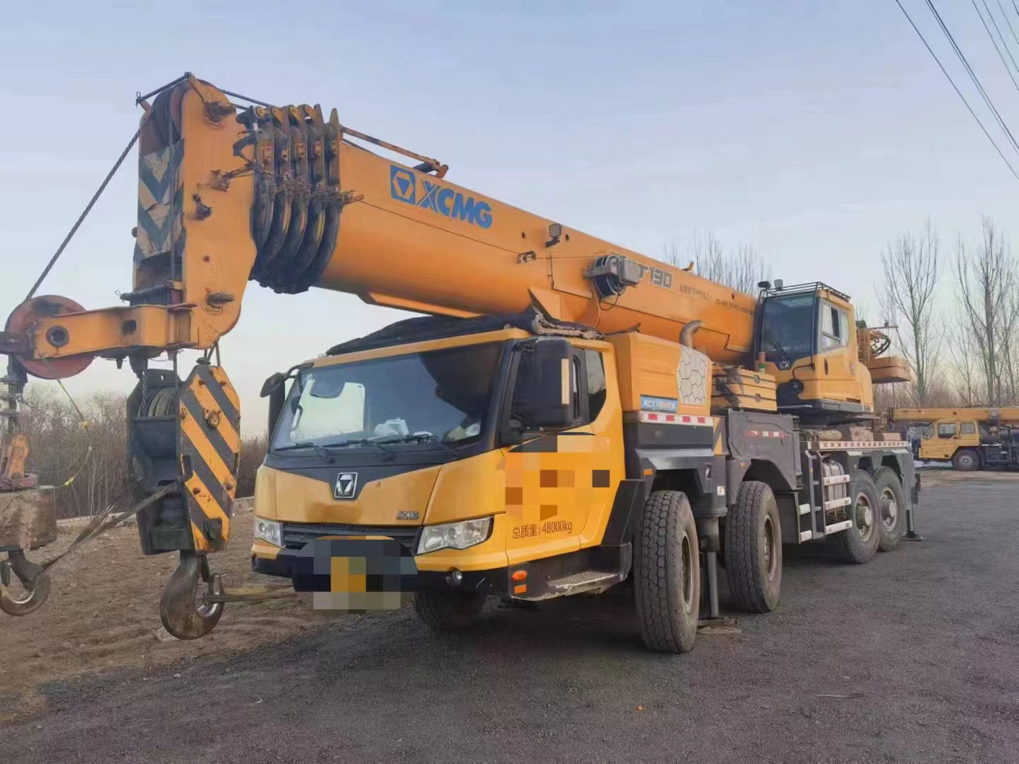 Grue XCMG XCT80L6 d'occasion