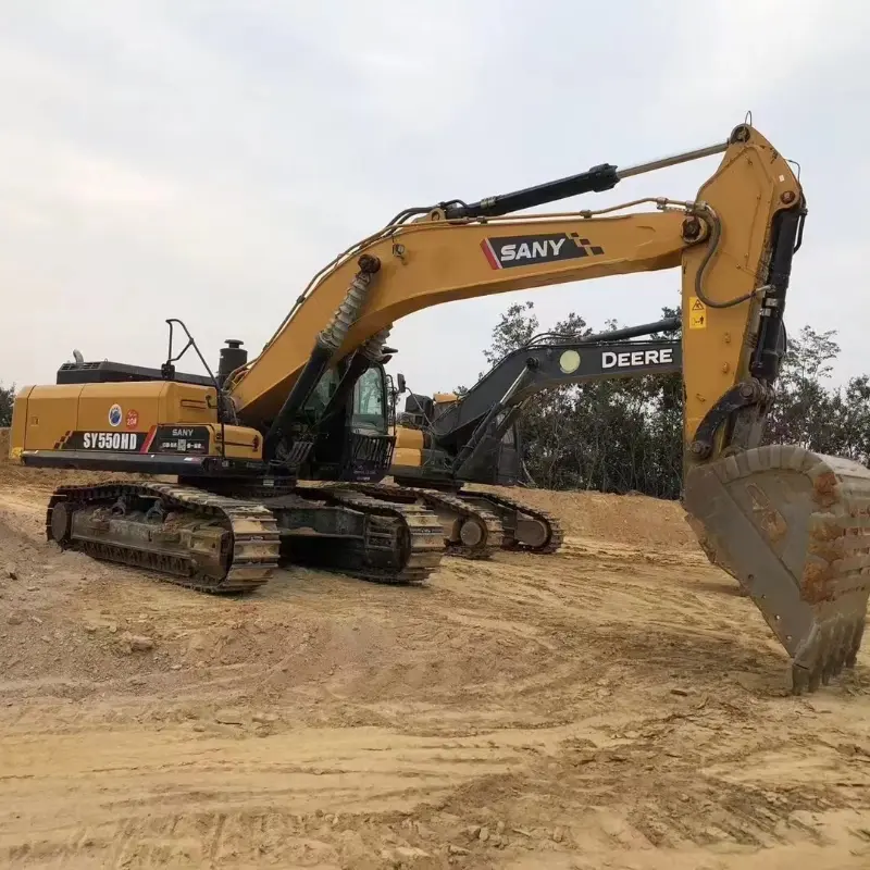 Used Sany Excavator: Efficiency, Power, and Reliability