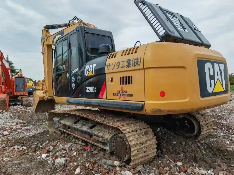 used cat 320