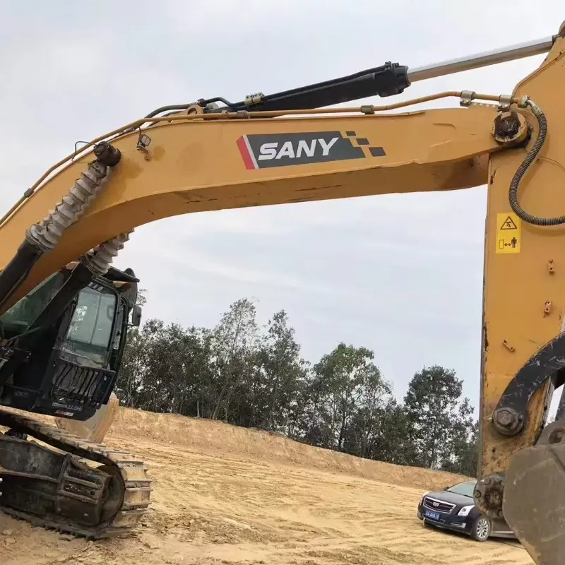 Verbessern Sie die Effizienz Ihrer Baustelle mit einem gebrauchten Sany SY75C-Bagger