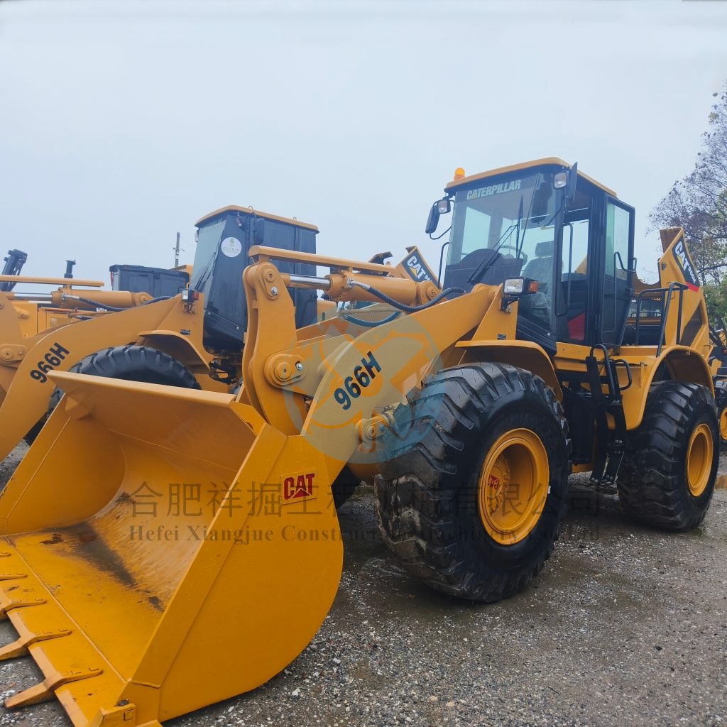 Used 966H loader