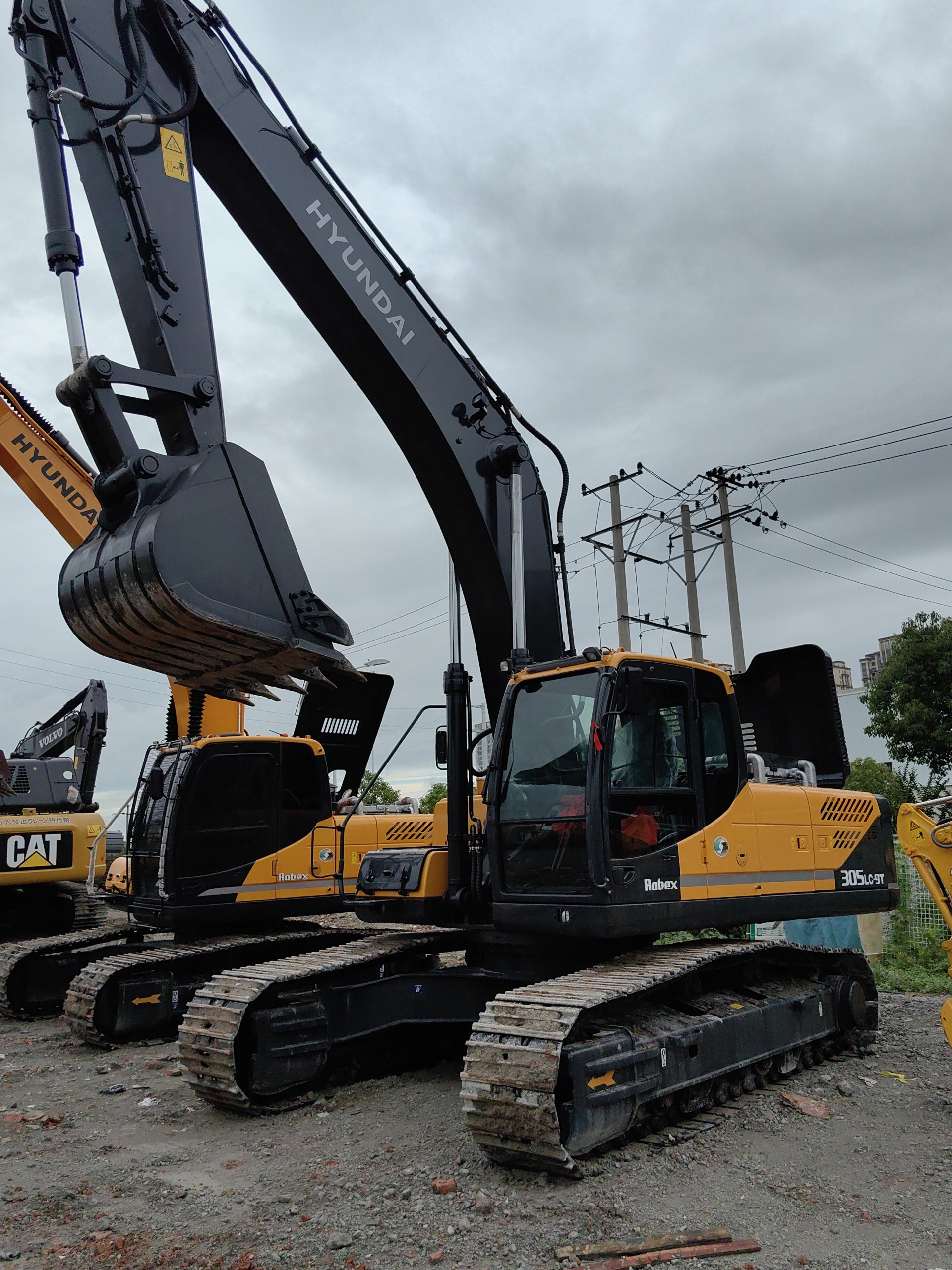 Xiangjue Machinery Yard