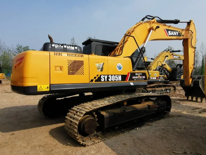 second-hand Sany excavator