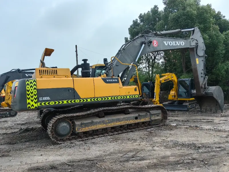 gebrauchte Volvo-Bagger