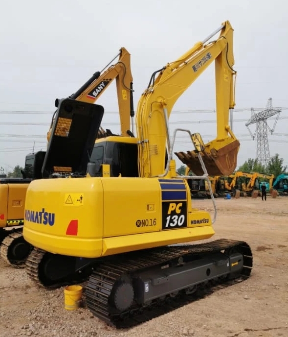 second-hand construction machinery