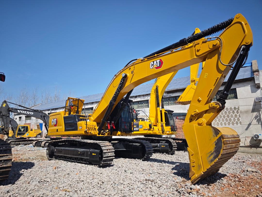 Экскаватор Caterpillar 345GC б/у в хорошем состоянии на продажу