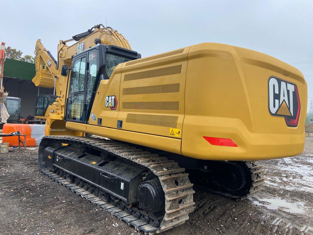 Excavadora Caterpillar 336GC usada en excelentes condiciones
