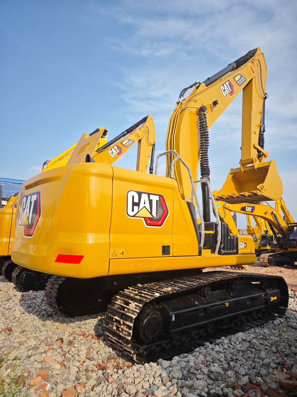Used Caterpillar 330GC Track excavators For Sale
