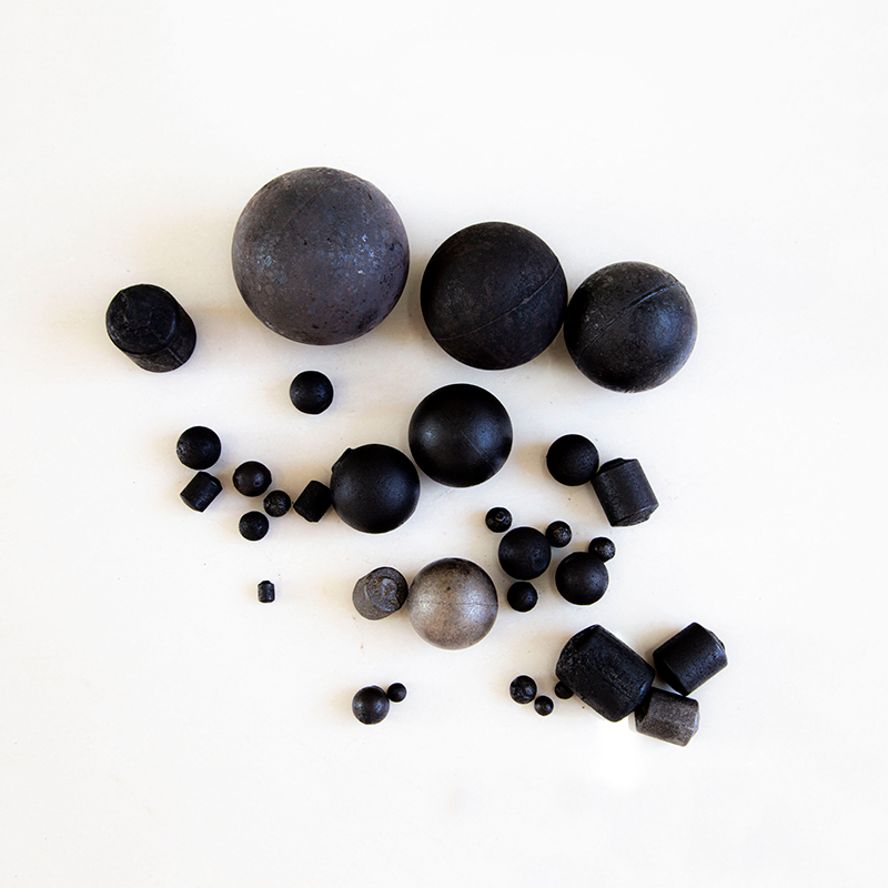 Low Chromium Alloy Wear-Resistant Cast Balls