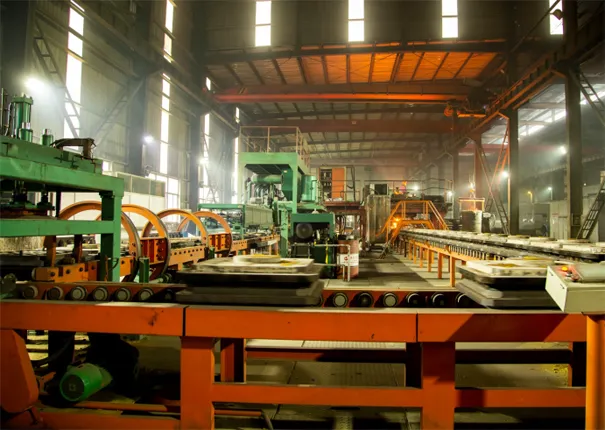 metal casting process and equipment