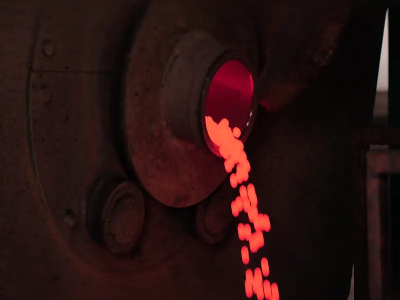 High-quality high-chromium grinding balls

