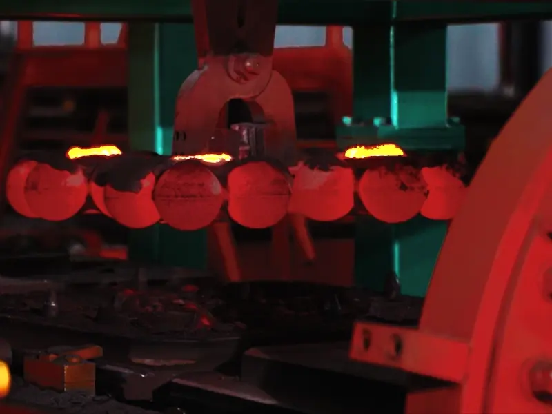 high-chromium grinding media ball