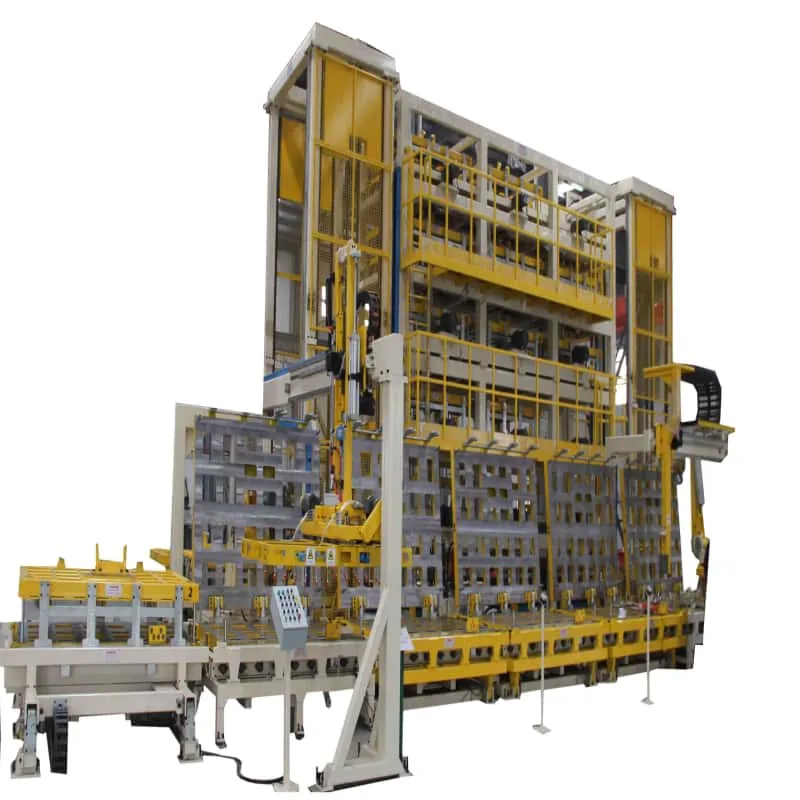 Línea de producción de espuma para puertas de torre Imagen principal Fabricante