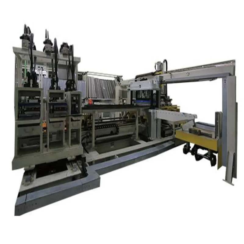 LÍNEA DE FORMACIÓN DE CARCASAS DE PUERTA DE REFRIGERADOR (CONGELADOR) Fabricante