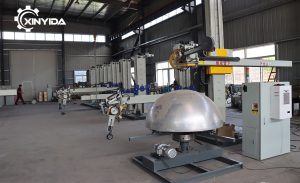 CNC çanak başlık parlatma makineleri