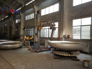 Bulaşık Başı ve Uçları Parlatma Makinesi Fabrikası
