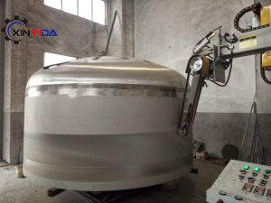 tank parlatma makinesi çalışır durumda