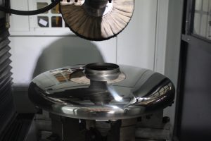 CNC çanak kafa parlatma makinesi