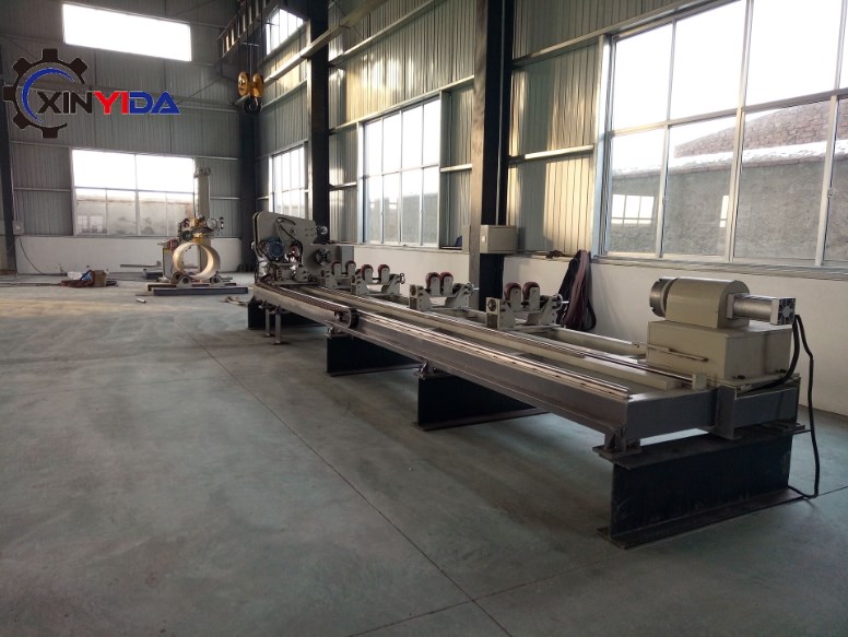 6000mm Tube outside polishing machine factory