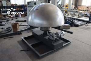 Máquina pulidora de espejo para platos de acero inoxidable estándar de alta calidad