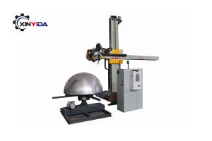 dish head polishing machine 1