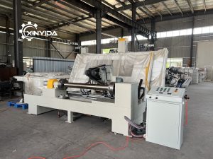 Máquina pulidora de tuberías para mantenimiento exterior