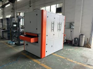 Universal Roller Metal Deburring Machine