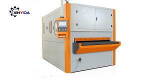 precision deburring machine